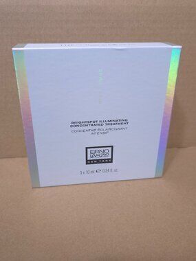Erno Laszlo BrightSpot Illuminating Treatment 3 x 10ml Ampoules Set NIB
